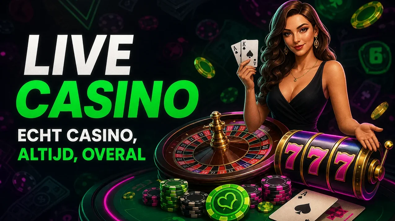 Casho bet Casino Live Games — Ervaar Echte Casino-Actie met Professionele Dealers