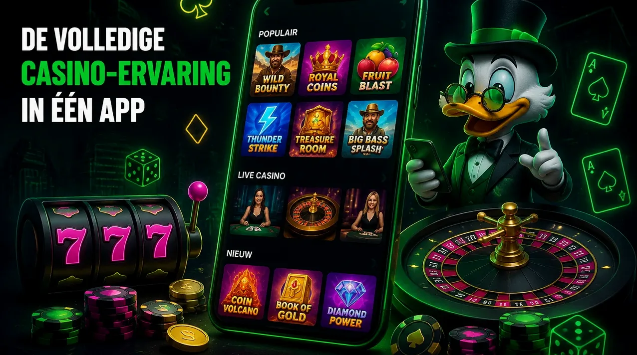 Casho bet Casino Mobiele App — Speel Casino & Sport Overal