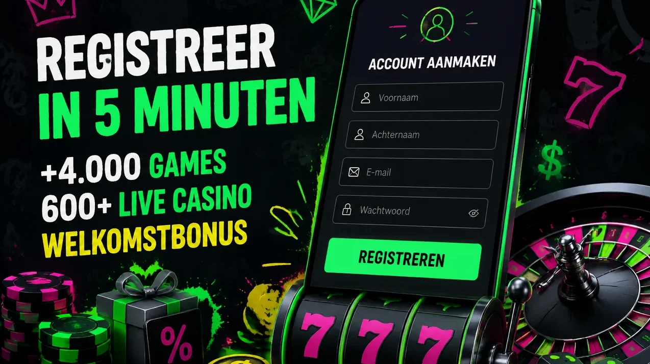 Casho bet Casino Registreren — Jouw Account in 5 Minuten Klaar