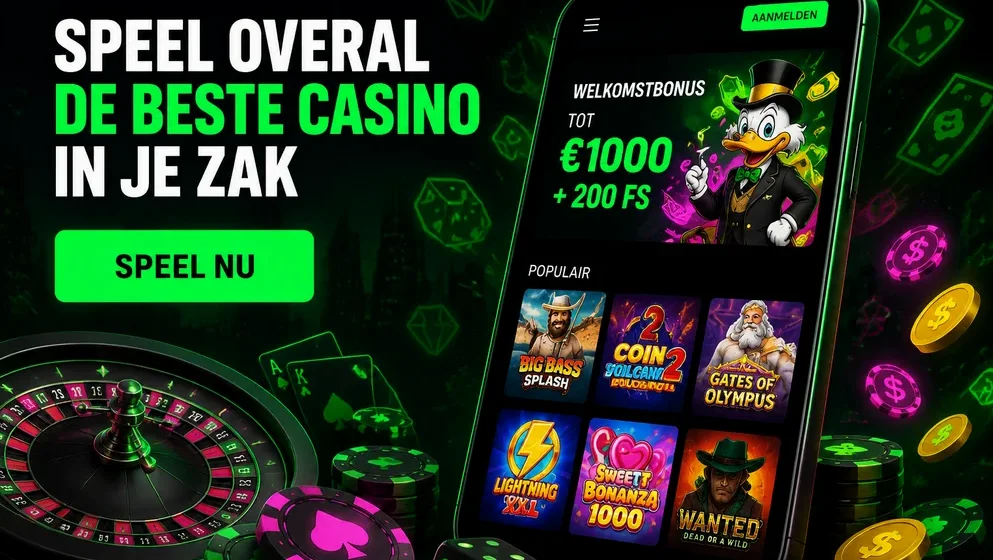 Mobiel Casino en App — Speel Overal met de Casho bet App