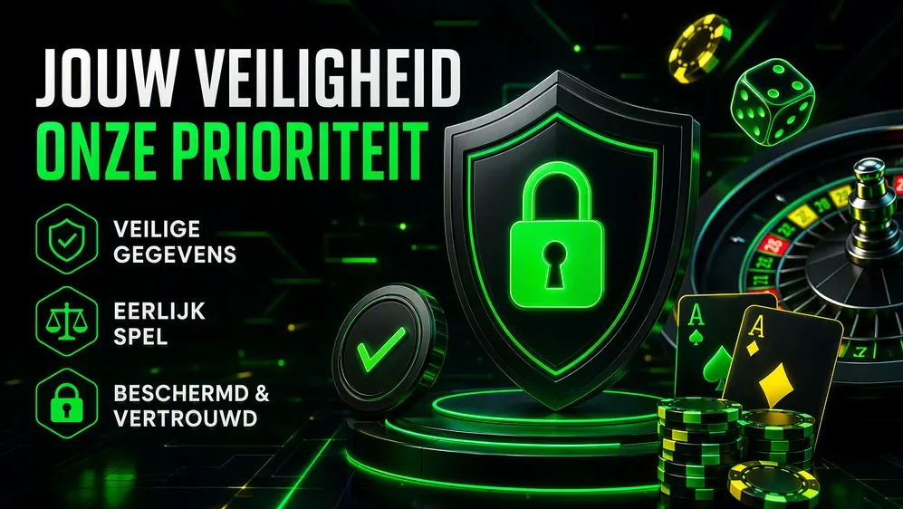 Veiligheid en Eerlijk Spel — Zo Beschermen Wij Jouw Gegevens
