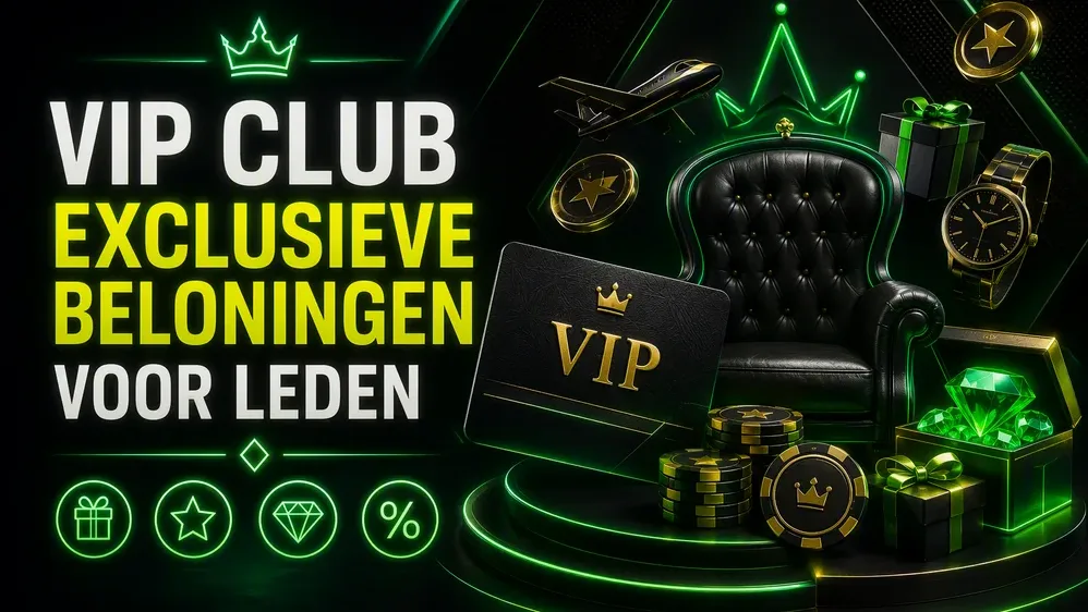 VIP Club en Loyaliteitsprogramma — Exclusieve Beloningen